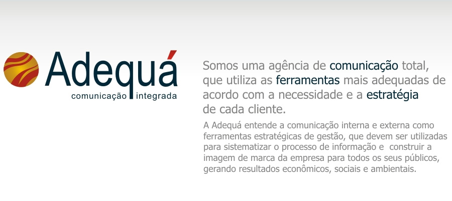 Adequá - Comunicação Integrada
