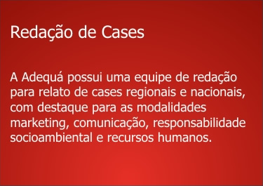 Redação de Cases